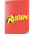 DC Comics Robin Official Logo PS5 Digital Edition Console Skin